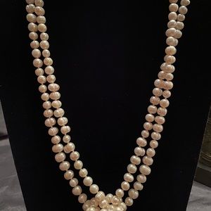 Faux Baroque Freshwater Pearls